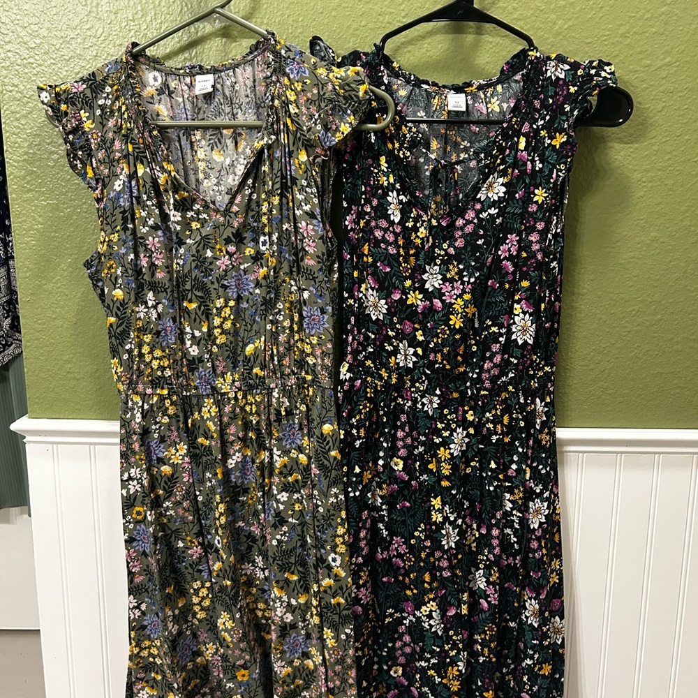 Floral Print Women's Dresses